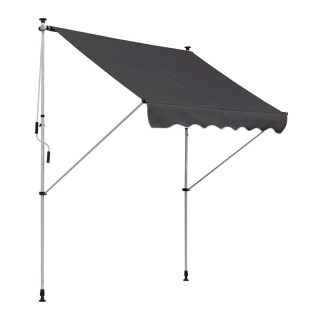 Χειροκίνητη Πτυσσόμενη Τέντα με Μανιβέλα 200 x 150 cm Outsunny 840-... Χειροκίνητη Πτυσσόμενη Τέντα με Μανιβέλα 200 x 150 cm Outsunny 840-...