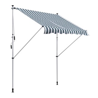 Χειροκίνητη Πτυσσόμενη Τέντα με Μανιβέλα 200 x 150 cm Outsunny 840-... Χειροκίνητη Πτυσσόμενη Τέντα με Μανιβέλα 200 x 150 cm Outsunny 840-...