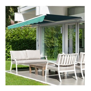 Χειροκίνητη Τέντα με Μανιβέλα 3 x 2.5 m Outsunny 840-150GN Χειροκίνητη Τέντα με Μανιβέλα 3 x 2.5 m Outsunny 840-150GN