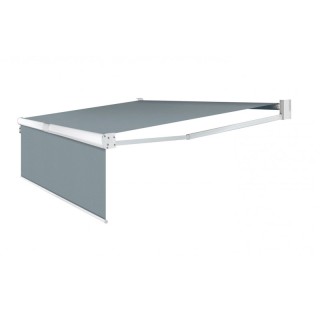 Χειροκίνητη Τέντα με Μανιβέλα 3 x 2 m Χρώματος Γκρι Milano Inkazen ... Χειροκίνητη Τέντα με Μανιβέλα 3 x 2 m Χρώματος Γκρι Milano Inkazen ...