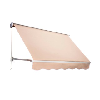 Χειροκίνητη Τέντα με Μηχανισμό Σχοινιού 180 x 70 cm Outsunny 01-0151 Χειροκίνητη Τέντα με Μηχανισμό Σχοινιού 180 x 70 cm Outsunny 01-0151