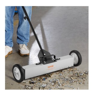 Χειροκίνητο Μαγνητικό Σάρωθρο 24 με Τηλεσκοπική Λαβή VEVOR TLSCXQSQ...