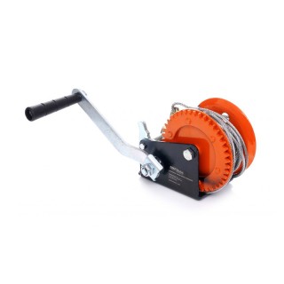 Χειροκίνητος Εργάτης - Βίντσι Τρέιλερ 10 m 544 Kg με Καστάνια και Μ... Χειροκίνητος Εργάτης - Βίντσι Τρέιλερ 10 m 544 Kg με Καστάνια και Μ...