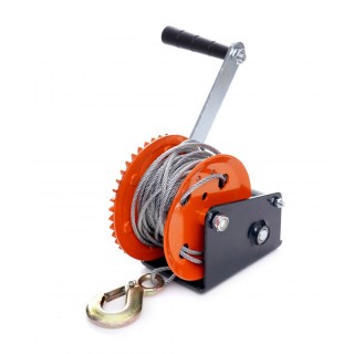 Χειροκίνητος Εργάτης - Βίντσι Τρέιλερ 10 m 544 Kg με Καστάνια και Μ... Χειροκίνητος Εργάτης - Βίντσι Τρέιλερ 10 m 544 Kg με Καστάνια και Μ...