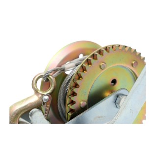 Χειροκίνητος Εργάτης - Βίντσι Τρέιλερ 10 m 545 Kg με Καστάνια και Μ...