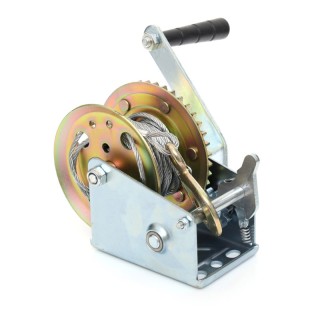 Χειροκίνητος Εργάτης - Βίντσι Τρέιλερ 10 m 545 Kg με Καστάνια και Μ...