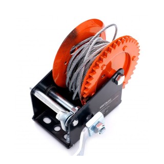 Χειροκίνητος Εργάτης - Βίντσι Τρέιλερ 10 m 1134 Kg με Καστάνια και ... Χειροκίνητος Εργάτης - Βίντσι Τρέιλερ 10 m 1134 Kg με Καστάνια και ...