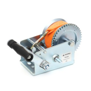 Χειροκίνητος Εργάτης - Βίντσι Τρέιλερ 10 m 1134 Kg με Καστάνια και ...