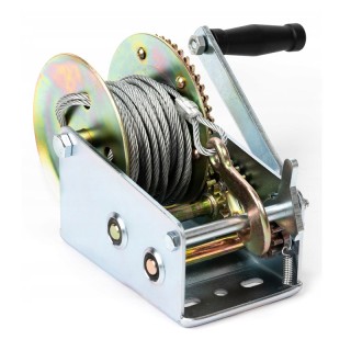 Χειροκίνητος Εργάτης - Βίντσι Τρέιλερ 10 m 1136 Kg με Καστάνια και ...