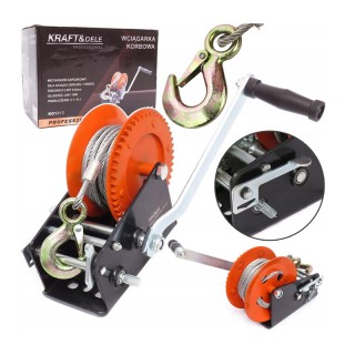 Χειροκίνητος Εργάτης - Βίντσι Τρέιλερ 10 m 1588 Kg με Καστάνια και ...