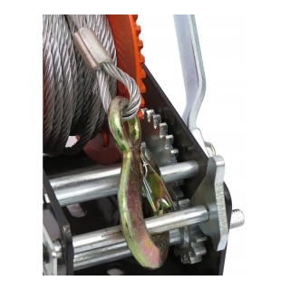 Χειροκίνητος Εργάτης - Βίντσι Τρέιλερ 10 m 1588 Kg με Καστάνια και ... Χειροκίνητος Εργάτης - Βίντσι Τρέιλερ 10 m 1588 Kg με Καστάνια και ...