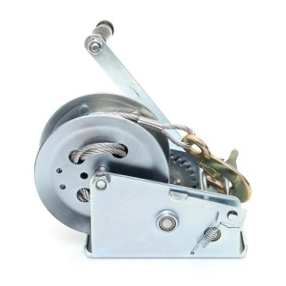 Χειροκίνητος Εργάτης - Βίντσι Τρέιλερ 10 m 1588 Kg με Καστάνια και ... Χειροκίνητος Εργάτης - Βίντσι Τρέιλερ 10 m 1588 Kg με Καστάνια και ...