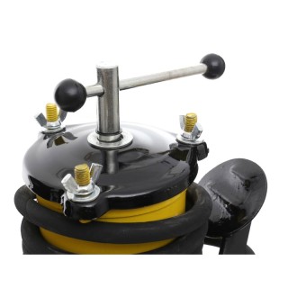 Χειροκίνητος Γρασαδόρος 3 Lt Kraft&Dele KD-1440 Χειροκίνητος Γρασαδόρος 3 Lt Kraft&Dele KD-1440