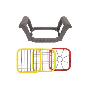 Χειροκίνητος Κόφτης Φρούτων και Λαχανικών 3 σε 1 Cook Concept KD3149 Χειροκίνητος Κόφτης Φρούτων και Λαχανικών 3 σε 1 Cook Concept KD3149