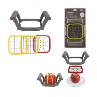 Χειροκίνητος Κόφτης Φρούτων και Λαχανικών 3 σε 1 Cook Concept KD3149 Χειροκίνητος Κόφτης Φρούτων και Λαχανικών 3 σε 1 Cook Concept KD3149