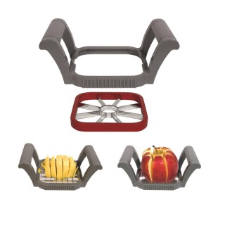 Χειροκίνητος Κόφτης Φρούτων και Λαχανικών 3 σε 1 Cook Concept KD3149