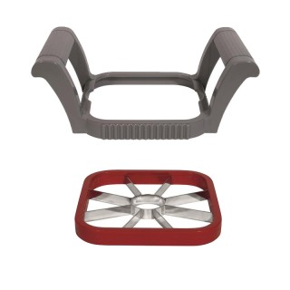 Χειροκίνητος Κόφτης Φρούτων και Λαχανικών 3 σε 1 Cook Concept KD3149