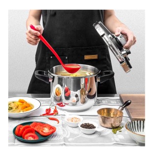 Χύτρα Ταχύτητας από Ανοξείδωτο Ατσάλι 8 Lt Royalty Line RL-DS8DL Χύτρα Ταχύτητας από Ανοξείδωτο Ατσάλι 8 Lt Royalty Line RL-DS8DL