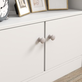 ZONEKIZ Παιδικό Παιχνίδι Ράφι με Βιβλιοθήκη και Ξύλινο Ντουλάπι, 60... ZONEKIZ Παιδικό Παιχνίδι Ράφι με Βιβλιοθήκη και Ξύλινο Ντουλάπι, 60...