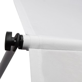 Outsunny Τέντα τοίχου με πόντους στήριξης Λευκό 300x150cm 840-183WT Outsunny Τέντα τοίχου με πόντους στήριξης Λευκό 300x150cm 840-183WT