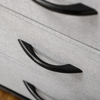 Συρταριέρα HOMCOM 6 αφαιρούμενα συρτάρια από ύφασμα, βιομηχανικό στ... Συρταριέρα HOMCOM 6 αφαιρούμενα συρτάρια από ύφασμα, βιομηχανικό στ...