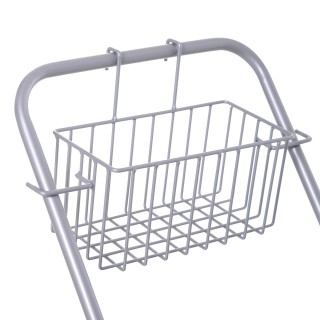 Homcom Professional Cleaning Cart with 25L Bucket and Wringer, Blue... Homcom Professional Cleaning Cart with 25L Bucket and Wringer, Blue...