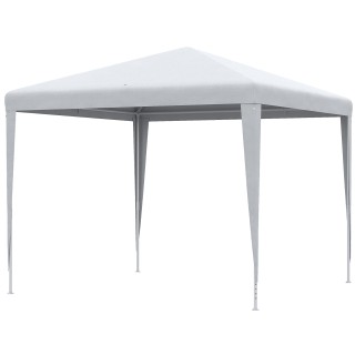 Outsunny Garden Gazebo με ατσάλινο πλαίσιο για εξωτερικούς και εσωτ... Outsunny Garden Gazebo με ατσάλινο πλαίσιο για εξωτερικούς και εσωτ...