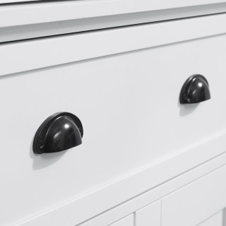 Ξύλινο Έπιπλο με 2 Ντουλάπια και 1 Συρτάρι 76 x 40.5 x 184 cm HOMCO...