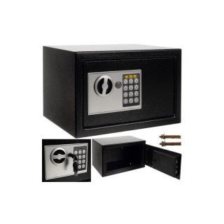 Χρηματοκιβώτιο Ασφαλείας με Ηλεκτρονική Κλειδαριά και Κλειδί 20 x 3... Χρηματοκιβώτιο Ασφαλείας με Ηλεκτρονική Κλειδαριά και Κλειδί 20 x 3...