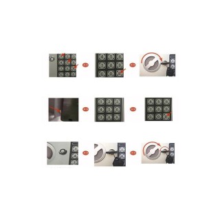 Χρηματοκιβώτιο Ασφαλείας με Ηλεκτρονική Κλειδαριά και Κλειδί 20 x 3... Χρηματοκιβώτιο Ασφαλείας με Ηλεκτρονική Κλειδαριά και Κλειδί 20 x 3...