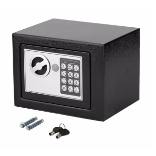 Χρηματοκιβώτιο Ασφαλείας με Ηλεκτρονική Κλειδαριά και Κλειδί 23 x 1... Χρηματοκιβώτιο Ασφαλείας με Ηλεκτρονική Κλειδαριά και Κλειδί 23 x 1...