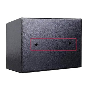 Χρηματοκιβώτιο Ασφαλείας με Ηλεκτρονική Κλειδαριά και Κλειδί 23 x 1...