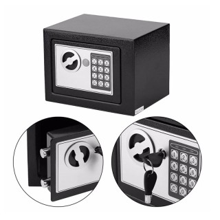 Χρηματοκιβώτιο Ασφαλείας με Ηλεκτρονική Κλειδαριά και Κλειδί 23 x 1... Χρηματοκιβώτιο Ασφαλείας με Ηλεκτρονική Κλειδαριά και Κλειδί 23 x 1...