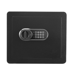 Χρηματοκιβώτιο Ασφαλείας με Ηλεκτρονική Κλειδαριά και Κλειδί 40 x 3...