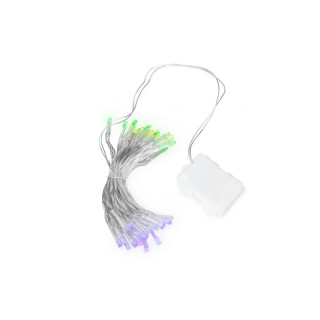 Χριστουγεννιάτικα Πολύχρωμα Λαμπάκια LED Μπαταρίας 100 τμχ Idomya 4... Χριστουγεννιάτικα Πολύχρωμα Λαμπάκια LED Μπαταρίας 100 τμχ Idomya 4...