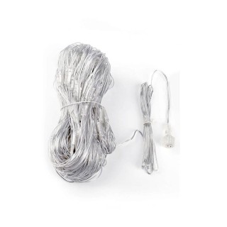 Χριστουγεννιάτικη Κουρτίνα 185 x 85 cm με 128 Λαμπάκια LED Ψυχρό Λε... Χριστουγεννιάτικη Κουρτίνα 185 x 85 cm με 128 Λαμπάκια LED Ψυχρό Λε...