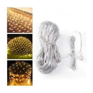 Χριστουγεννιάτικη Κουρτίνα 185 x 85 cm με 128 Λαμπάκια LED Θερμό Λε... Χριστουγεννιάτικη Κουρτίνα 185 x 85 cm με 128 Λαμπάκια LED Θερμό Λε...