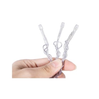 Χριστουγεννιάτικη Κουρτίνα 8.1 m με 230 Λαμπάκια LED Ψυχρό Λευκό κα...