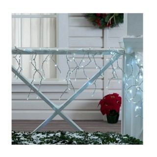 Χριστουγεννιάτικη Κουρτίνα 8.1 m με 230 Λαμπάκια LED Ψυχρό Λευκό κα...