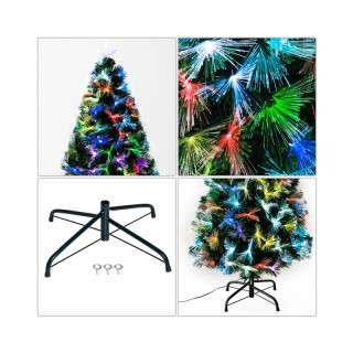 Χριστουγεννιάτικο Δέντρο 1.20 m με LED Φωτισμό HOMCOM 830-017 Χριστουγεννιάτικο Δέντρο 1.20 m με LED Φωτισμό HOMCOM 830-017