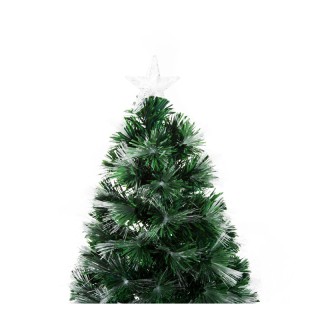 Χριστουγεννιάτικο Δέντρο 1.20 m με LED Φωτισμό HOMCOM 830-017