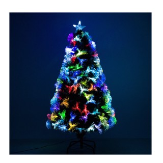 Χριστουγεννιάτικο Δέντρο 1.20 m με LED Φωτισμό HOMCOM 830-017 Χριστουγεννιάτικο Δέντρο 1.20 m με LED Φωτισμό HOMCOM 830-017