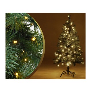 Χριστουγεννιάτικο Δέντρο 1.50 m με LED Φωτισμό Lifa-Living 87201953...