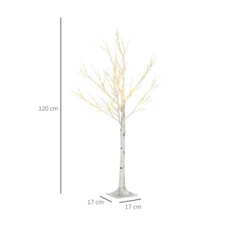 Χριστουγεννιάτικο Δέντρο Σημύδα με 72 Λαμπάκια LED Θερμό Λευκό 120 ... Χριστουγεννιάτικο Δέντρο Σημύδα με 72 Λαμπάκια LED Θερμό Λευκό 120 ...