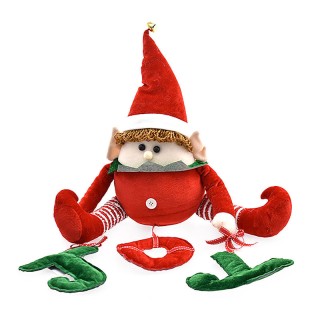 Χριστουγεννιάτικο Διακοσμητικό Joy 50 cm Bakaji 02814825 Χριστουγεννιάτικο Διακοσμητικό Joy 50 cm Bakaji 02814825