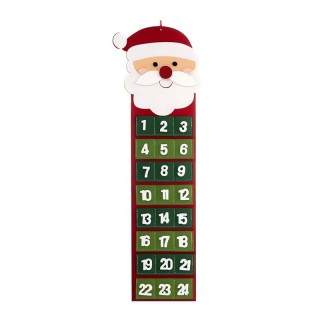 Χριστουγεννιάτικο Κρεμαστό Advent Calendar Άγιος Βασίλης 67.5 x 20 ... Χριστουγεννιάτικο Κρεμαστό Advent Calendar Άγιος Βασίλης 67.5 x 20 ...