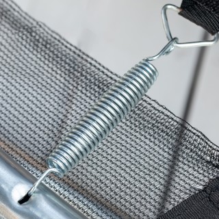 Τραμπολίνο εξωτερικού χώρου HOMCOM με δίχτυ ασφαλείας και γεμισμένο... Τραμπολίνο εξωτερικού χώρου HOMCOM με δίχτυ ασφαλείας και γεμισμένο...