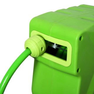 Φορητό καρούλι τοίχου DURHAND με αυτόματη περιέλιξη 15 μέτρων 845-182 Φορητό καρούλι τοίχου DURHAND με αυτόματη περιέλιξη 15 μέτρων 845-182