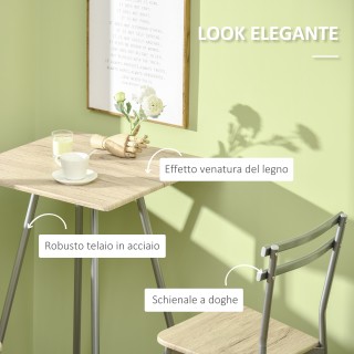 Σετ Μεταλλικό Τετράγωνο Τραπέζι - Bar 60 x 60 x 109.5 cm με 2 Σκαμπ... Σετ Μεταλλικό Τετράγωνο Τραπέζι - Bar 60 x 60 x 109.5 cm με 2 Σκαμπ...