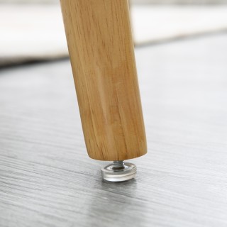 HOMCOM Μοντέρνα καρέκλα σαλονιού και τραπεζαρίας με κάθισμα με επέν... HOMCOM Μοντέρνα καρέκλα σαλονιού και τραπεζαρίας με κάθισμα με επέν...